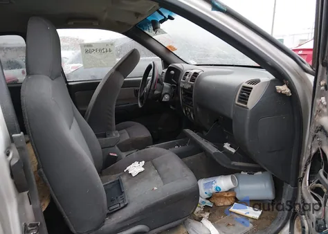 2005 GMC Canyon Sle z USA, uszkodzony, nr VIN 1GTDS196358154378